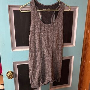 Zyia Copper Charged Gray Tank Top XL